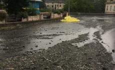 Grandine, allagamenti, vento forte: danni e paura in Appennino - Foto e video