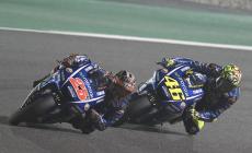 Prime prove libere, dominio Yamaha con Rossi secondo 