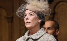 Anche Carolina di Monaco ai funerali di Daniele Casiraghi