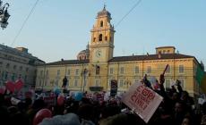 Pizzarotti con la Piazza di #svegliaitalia