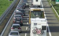Domenica di traffico intenso in A1 e A15