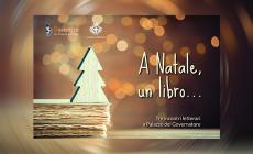 Andrea Vitali per l'ultimo appuntamento di “A Natale, un libro...”