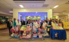 Santa Lucia all'ospedale dei bambini  - Foto 