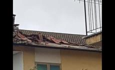 Tromba d'aria in Versilia, danni ai tetti