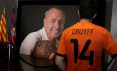 Commozione per Cruijff: l'omaggio al Camp Nou