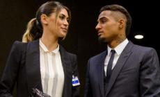 Melissa Satta sceglie l'abito da sposa