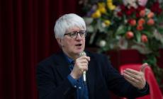 Beppe Severgnini questa mattina a Palazzo Soragna 