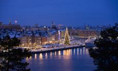 Il calore dell'inverno? E' a Stoccolma, la citt&agrave; pi&ugrave; fredda