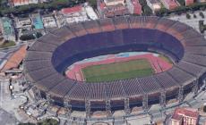 Maltempo e danni al San Paolo, ipotesi apertura parziale dello stadio per Napoli-Parma 