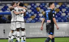 Kulusevski porta in vantaggio il Parma, Milik pareggia, Gervinho fa 2-1