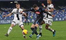 Napoli-Parma scatti dal campo - Foto 