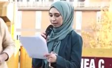 Malan, Sardina con hijab vicina ai terroristi di Hamas
