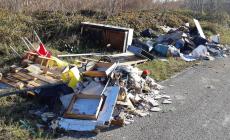 Discarica abusiva a Baganzola