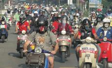 Quasi 400 Vespe presenti al raduno