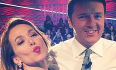 Minuti in tv, solo la D'Urso batte Renzi 