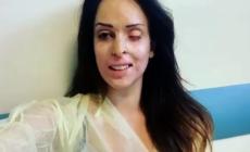 Gessica Notaro: 'Bene l'intervento all'occhio. Ora spero nel trapianto della cornea'