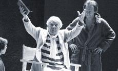 Giorgio Albertazzi a Parma: le foto 