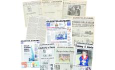 Tre secoli di storia  della città attraverso  le pagine  del suo giornale