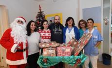 Babbo Natale Ikea in Oncoematologia pediatrica 