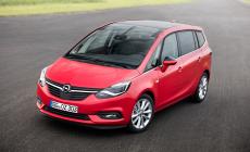 La nuova Zafira, 7 posti di serie