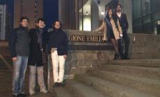 Anci Giovani: i "quattro moschettieri" parmensi