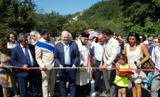Provinciale 15: inaugurato il ponte di Armorano 