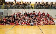 Cus Parma Basket: una festa di Natale da urlo - Foto 