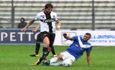Parma-Brescia, Kulusevski torna in attacco, sempre 5 ai box - Video