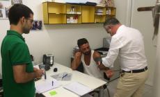 Parma 1913, iniziati test e visite mediche - Le foto