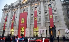 Debutto Ferrari alla Borsa