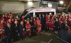 Dai fratelli Barilla una 'super' ambulanza per la Croce Rossa 