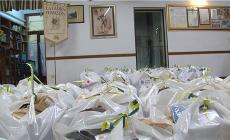 Famija Pramzana: 220 Cesten 'd Nadal distribuiti ai bisognosi