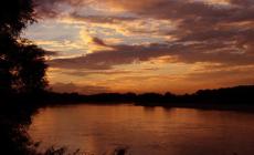 Si alza il livello del Po. Attivata la vigilanza sull'Enza