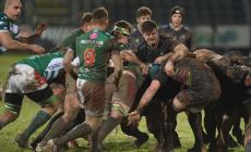 Zebre battute 13-8  dal Benetton al Lanfranchi