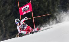 Kristoffersen vince il gigante in alta badia, 16° de aliprandini