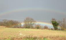 Arcobaleno a Scipione Ponte