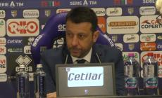 Mister D'Aversa: 'Bene il primo tempo, poi siamo calati. Bravi i ragazzi'
