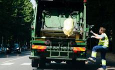 Raccolta dei rifiuti regolare durante le festività natalizie