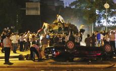 Golpe fallito in Turchia: le immagini