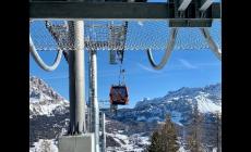 Cortina apre la nuova Freccia del cielo