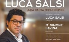 "Luca canta per l'Hospice"
