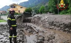Levante ligure, frana di fango a Riva Trigoso