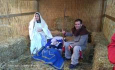 Il presepe vivente itinerante invade Busseto