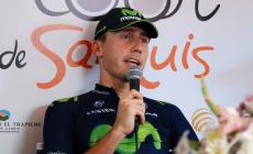 La Movistar: "Malori, ci sono segni di miglioramento"