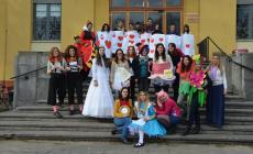 Carnevale all'Ulivi: la 5° C intepreta Alice