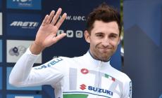 Moreno Moser al Giro d'Italia con Aru