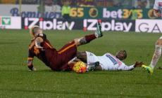 Carpi-Roma 1-3: le foto della partita