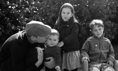 Natale: Kate pubblica le foto di Will e dei bimbi