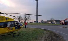 Incidente sulla provinciale per  Cremona, grave il conducente - Foto