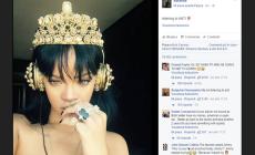 Rihanna, selfie per annunciare nuovo album "Anti"